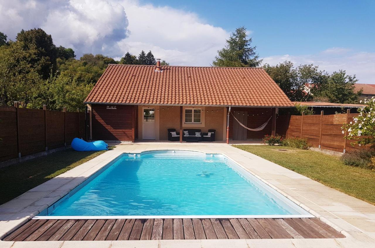 Dependance Au Gout De Vacances Moulainville-la-Basse エクステリア 写真