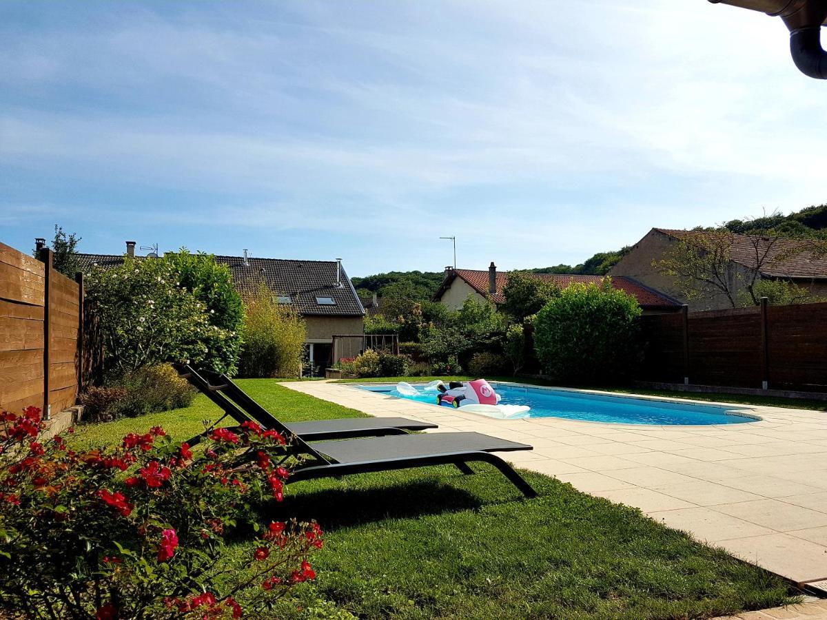 Dependance Au Gout De Vacances Moulainville-la-Basse エクステリア 写真