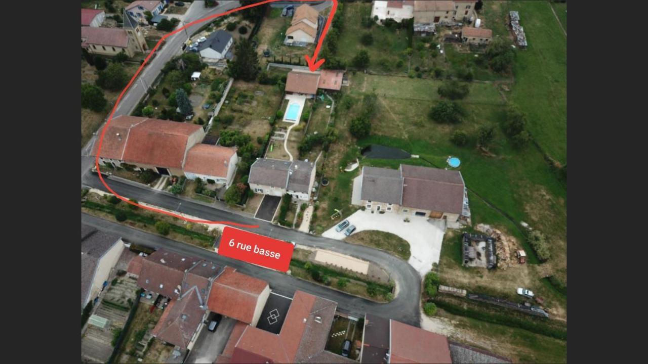 Dependance Au Gout De Vacances Moulainville-la-Basse エクステリア 写真
