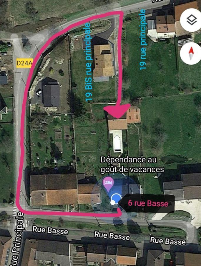 Dependance Au Gout De Vacances Moulainville-la-Basse エクステリア 写真