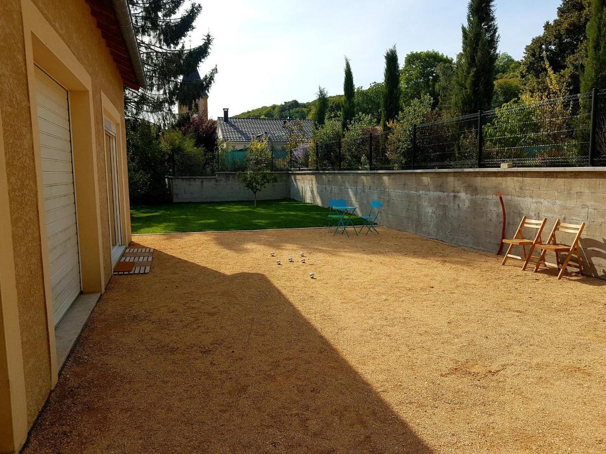 Dependance Au Gout De Vacances Moulainville-la-Basse エクステリア 写真